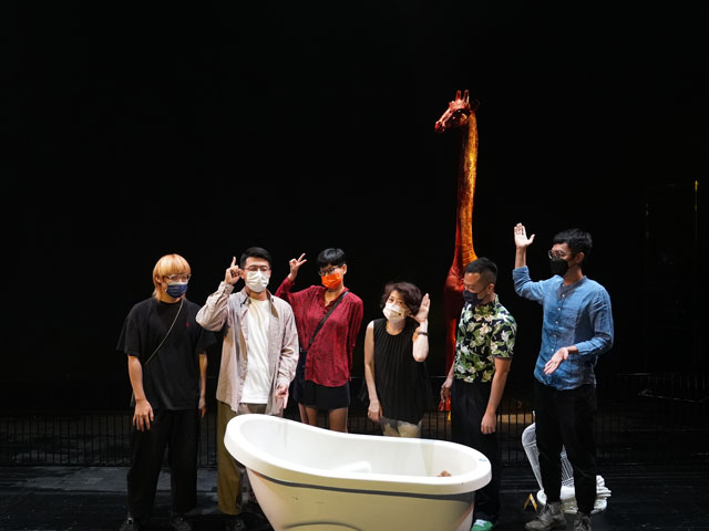 台中歌劇院「偵探學」沉浸劇場超現實互動演出