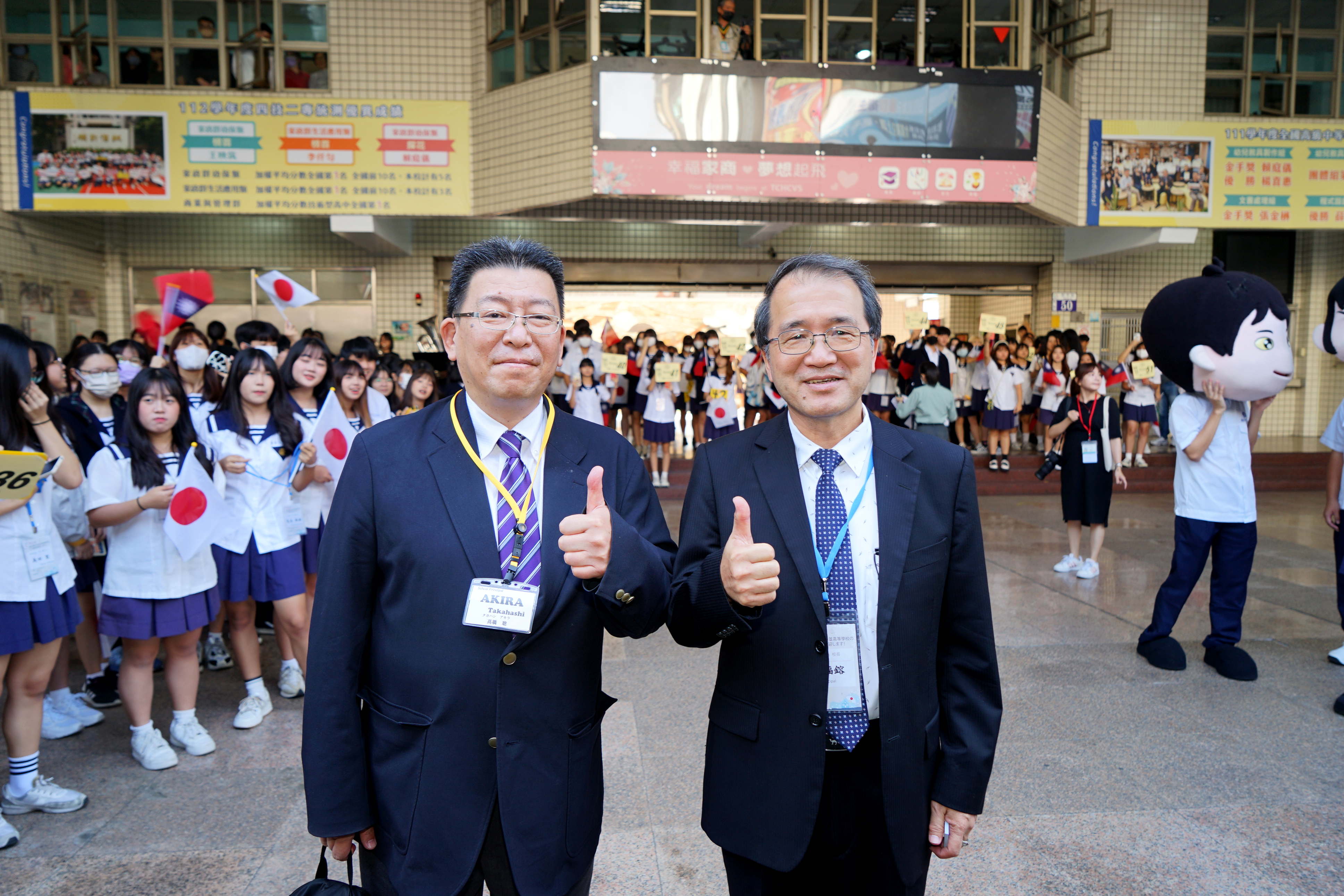 臺中家商熱情迎接東京姊妹校 友誼橋樑跨兩地 開啟國際新視野